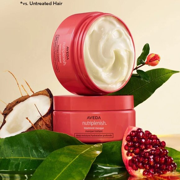 Aveda Nutriplenish™ Treatment Masque Deep Moisture 200 ml NEW - Picture 5 of 7